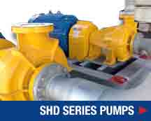 SHD Series Pumps